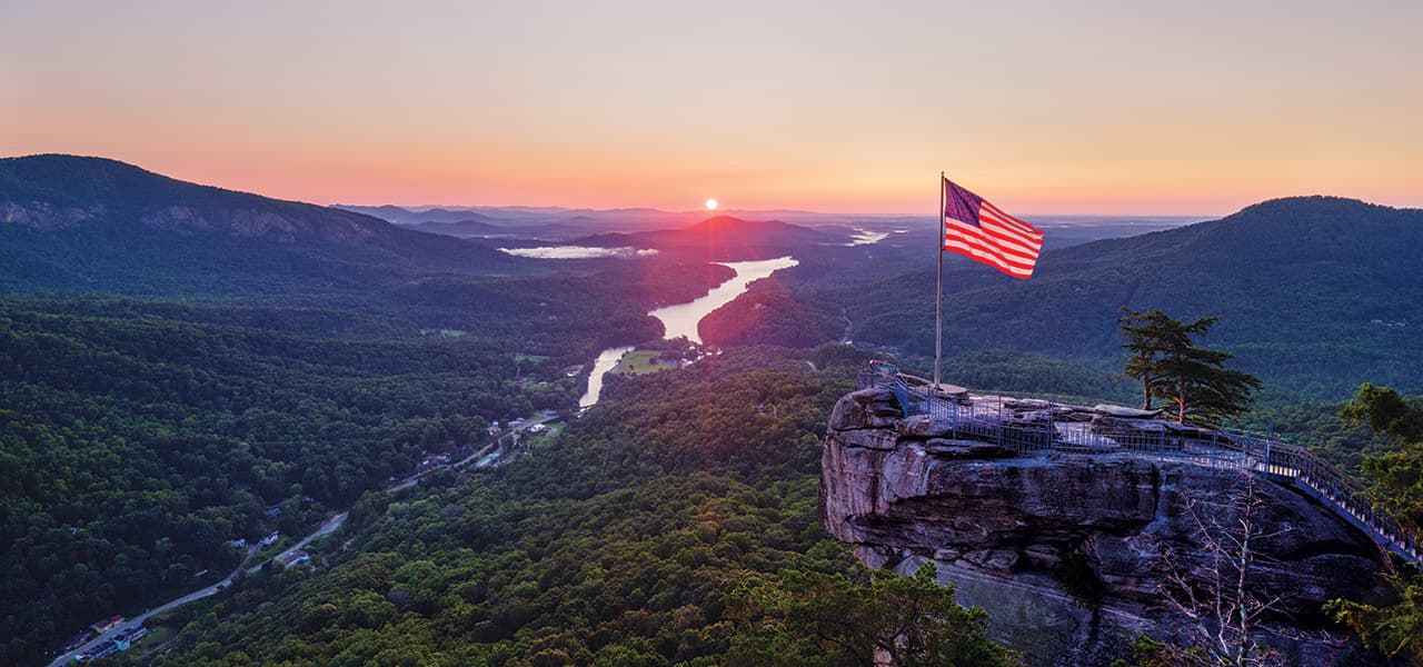 Chimney Rock State Park